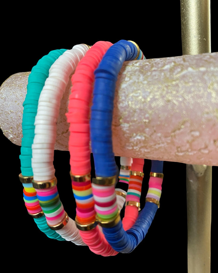 Multi-layer Beaded Color Bracelet