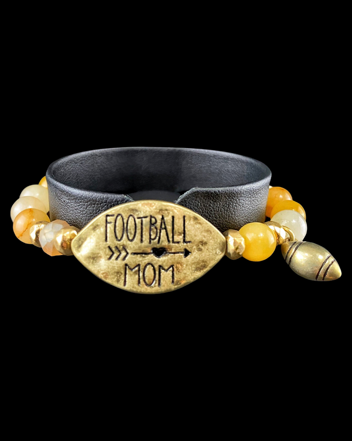 Football Mom Bracelet