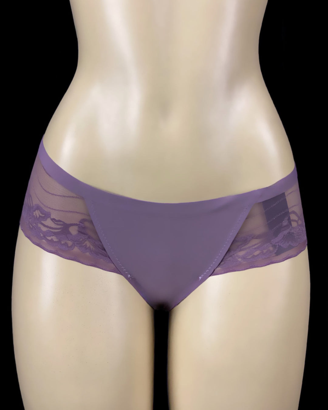 Casual Lace Panty + Silky Tactile Touch