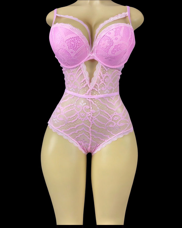 Pink Angel Bodysuit