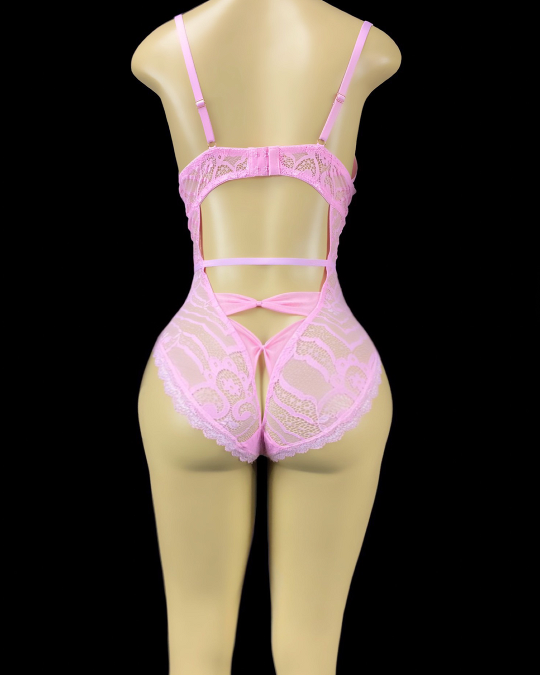 Pink Angel Bodysuit