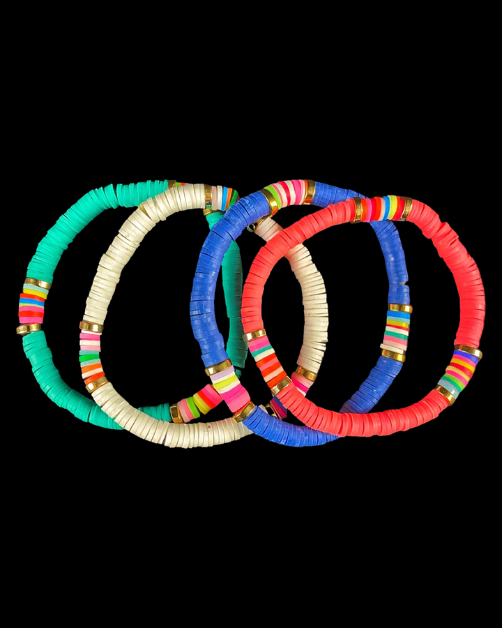 Multi-layer Beaded Color Bracelet