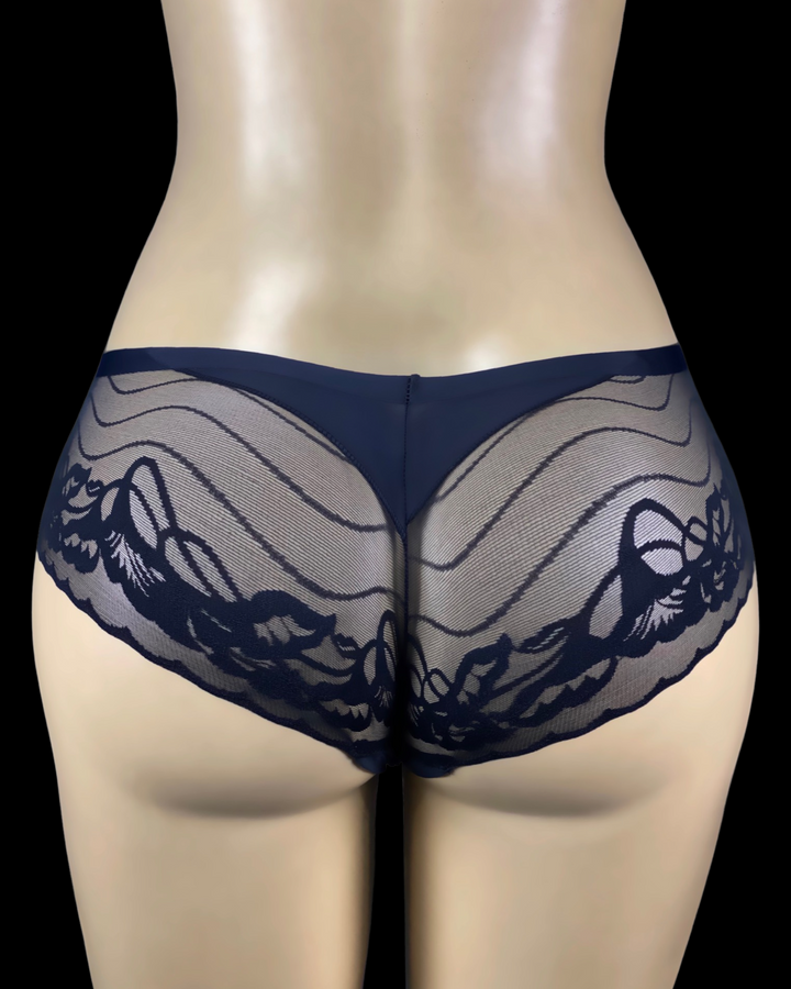 Casual Lace Panty + Silky Tactile Touch